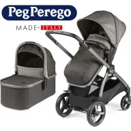 עגלת תינוק משולבת Peg Perego Ypsi Combo - צבע אפור