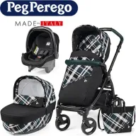 עגלת תינוק משולבת Peg Perego Tartan Luxe Elite 