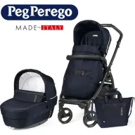עגלת תינוק משולבת Peg Perego Book Rock 51 - צבע נייבי