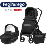עגלת תינוק משולבת Peg Perego Book Rock 51 - צבע שחור