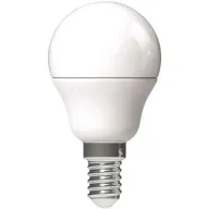 מציאון ועודפים - נורת LED כדור בציפוי חלבי NISKO 7W E14 A45 - אור גוון אור 6000K