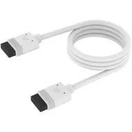 כבל עם חיבור ישר Corsair iCUE LINK Cable 1x600mm - צבע לבן