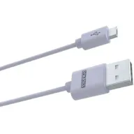 מציאון ועודפים - כבל סנכרון וטעינה למכשירים בעלי חיבור Romoss CB05-101-03 Micro USB באורך מטר בצבע אפור