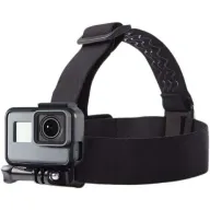 רצועת ראש למצלמות אקסטרים GoPro מבית SP-Gadgets - שחור