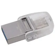זכרון נייד לסמארטפונים Kingston DataTraveler MicroDuo 3C 32GB USB3.1 DTDUO3C/32GB