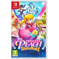 משחק Princess Peach ShowTime ל- Nintendo Switch
