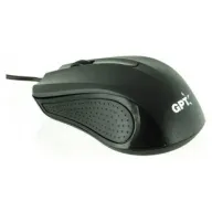 עכבר GPlus EMO-353B USB Mini Optical צבע שחור