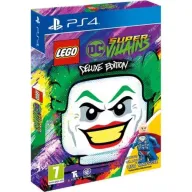 משחק Lego DC Super Villains Deluxe Minifigure Edition ל- PS4