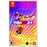 משחק NBA 2K24 Kobe Bryant Edition ל - Nintendo Switch - קוד שובר למימוש באריזה ללא כרטיס משחק