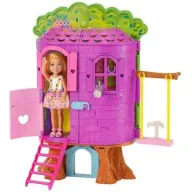 ברבי בית העץ של צ'לסי מבית Mattel