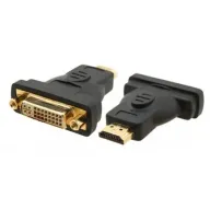 מתאם DVI נקבה לחיבור HDMI זכר Gold Touch