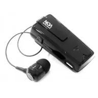 דיבורית NOA X9 Roll-in Edition A2DP Vibrating Bluetooth - צבע שחור 