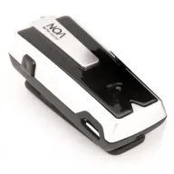 דיבורית NOA X9 Roll-in Edition A2DP Vibrating Bluetooth - צבע שחור/כסוף
