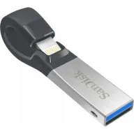זיכרון נייד SanDisk iXpand USB 3.0 and Apple Lightning 32GB SDIX30C-32G