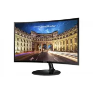 מסך מחשב קעור Samsung C27F390FH 27'' LED VA צבע שחור