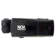 דיבורית NOA X Music Vibrating Bluetooth - צבע שחור 