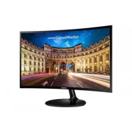 מסך מחשב קעור Samsung C24F390FH 23.5'' LED VA צבע שחור