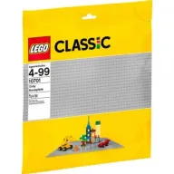 לוח בנייה אפור 10701 LEGO Classic