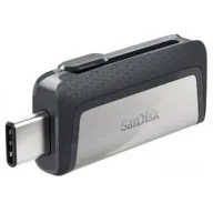 זיכרון נייד SanDisk Dual USB 3.1 Type-C - דגם SDDDC2-032G - נפח 32GB