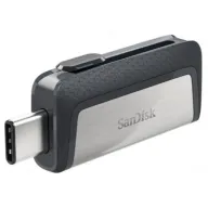 זיכרון נייד SanDisk Dual USB 3.1 Type-C - דגם SDDDC2-128G - נפח 128GB
