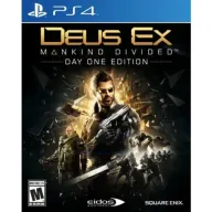 משחק Deus Ex: Mankind Divided ל- PS4