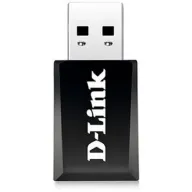 מתאם רשת אלחוטי D-Link DWA-182 AC1200 Dual Band USB 1200Mbps 