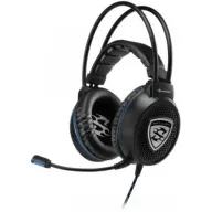 אוזניות Sharkoon SKILLER SGH1 Stereo צבע שחור