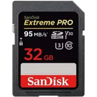 כרטיס זיכרון SanDisk Extreme Pro 633x SDHC - דגם SDSDXXG-032G - נפח 32GB 