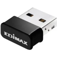 מתאם רשת אלחוטי Edimax EW-7822ULC AC1200 Dual-Band MU-MIMO USB Nano 300Mbps+ 867Mbps