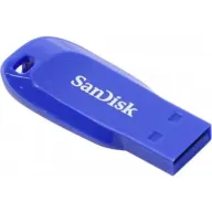 זכרון נייד SanDisk Cruzer Blade 16GB SDCZ50C-016G-B35BE צבע כחול
