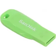 זכרון נייד SanDisk Cruzer Blade 16GB SDCZ50C-016G-B35GE צבע ירוק
