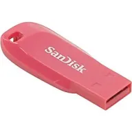 זכרון נייד SanDisk Cruzer Blade 16GB SDCZ50C-016G-B35PE צבע ורוד