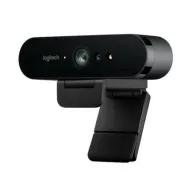 מצלמת אינטרנט עם RightLight 3 ו-Logitech Brio 4K Ultra HD Retail HDR 