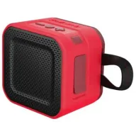 רמקול אלחוטי נייד Skullcandy Barricade Mini Bluetooth - צבע אדום
