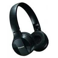 אוזניות קשת On-ear אלחוטיות Pioneer Bluetooth SE-MJ553BT-K - צבע שחור