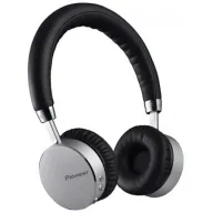 אוזניות קשת On-ear אלחוטיות Pioneer Bluetooth SE-MJ561BT-S - צבע כסוף