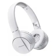 אוזניות קשת On-ear אלחוטיות Pioneer Bluetooth SE-MJ553BT-W - צבע לבן