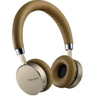 אוזניות קשת On-ear אלחוטיות Pioneer Bluetooth SE-MJ561BT-T - צבע חום