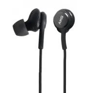 אוזניות In-ear מקוריות של סמסונג בשיתוף עם AKG (באריזת SYGNET) עם בקר שליטה ומיקרופון למכשירי גלקסי בצבע שחור/אפור
