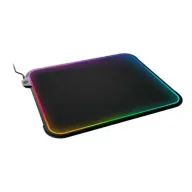 משטח קשיח לעכבר לגיימרים SteelSeries QcK Prism RGB 292x356x8.6mm