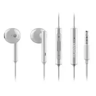 אוזניות In-ear מקוריות של Huawei עם בקר שליטה ומיקרופון בצבע לבן