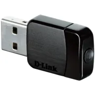 מתאם רשת אלחוטי D-Link DWA-171 AC600 Dual Band USB 600Mbps 