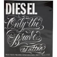 בושם לגבר 125 מ''ל Diesel Only The Brave Tattoo או דה טואלט E.D.T