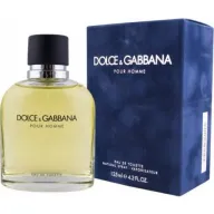 בושם לגבר 125 מ''ל Dolce Gabbana Pour Homme או דה טואלט E.D.T