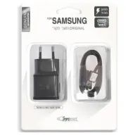 מטען קיר מהיר במיוחד עם כבל Sygnet Samsung Fast Travel 1.67A BNDOR-SGLXS8/NOTE8 USB Type-C