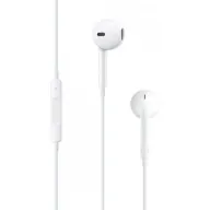 אוזניות מקוריות של Apple עם חיבור 3.5 מ''מ, בקר שליטה ומיקרופון