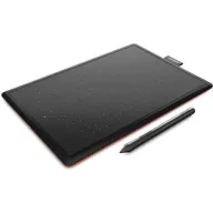 לוח גרפי One By Wacom Creative Pen Tablet Medium CTL-672-N צבע שחור/אדום