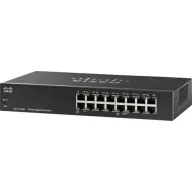 מתג Cisco 16-Port Gigabit PoE SG110-16HP-EU