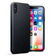 כיסוי TPU ל- Apple iPhone X / iPhone Xs - צבע שחור