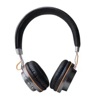 אוזניות סטריאו Miracase MBTOE70 Bluetooth - צבע שחור/כתום